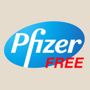 Pfizer Free - Womens Maple Organic Tee Design