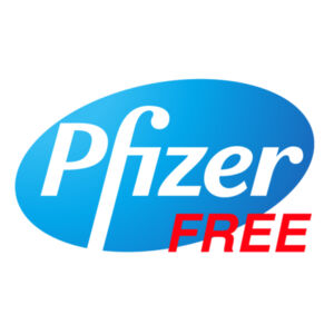 Pfizer Free - Womens Ringer Tee Design